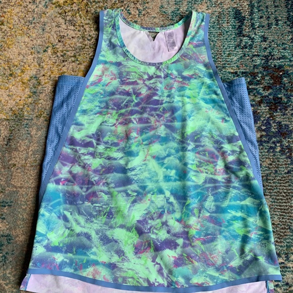 Lululemon Ivivva Run Tank size 14 โค๏ธ CUTE! - Picture 2 of 6